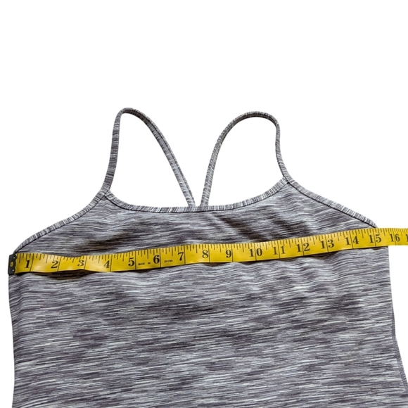 Lululemon Power Y Tank Yoga Activewear Womens 8 Running Athleisure Outdoor 2011 - Picture 8 of 9